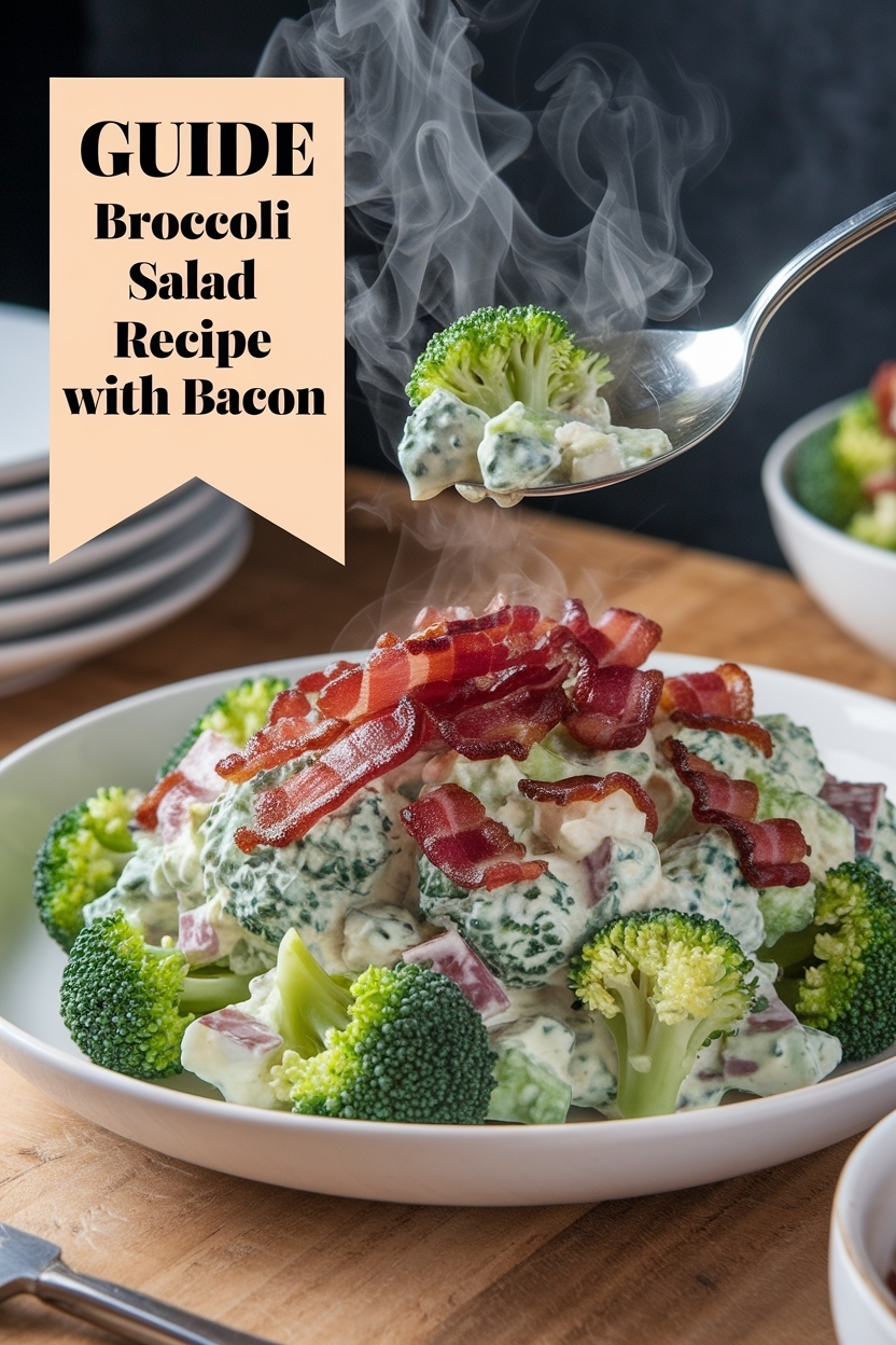 broccoli salad recipe with bacon