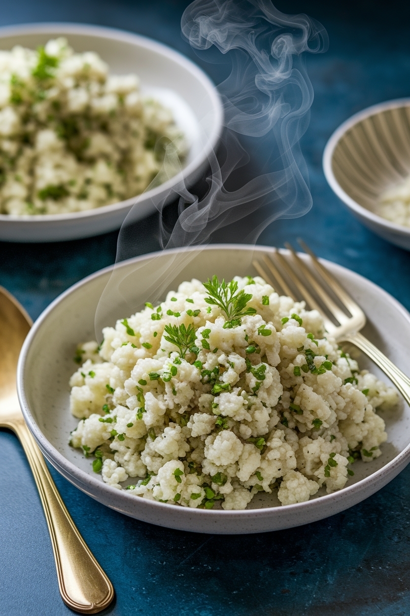 cauliflower rice meal prep recipe low carb