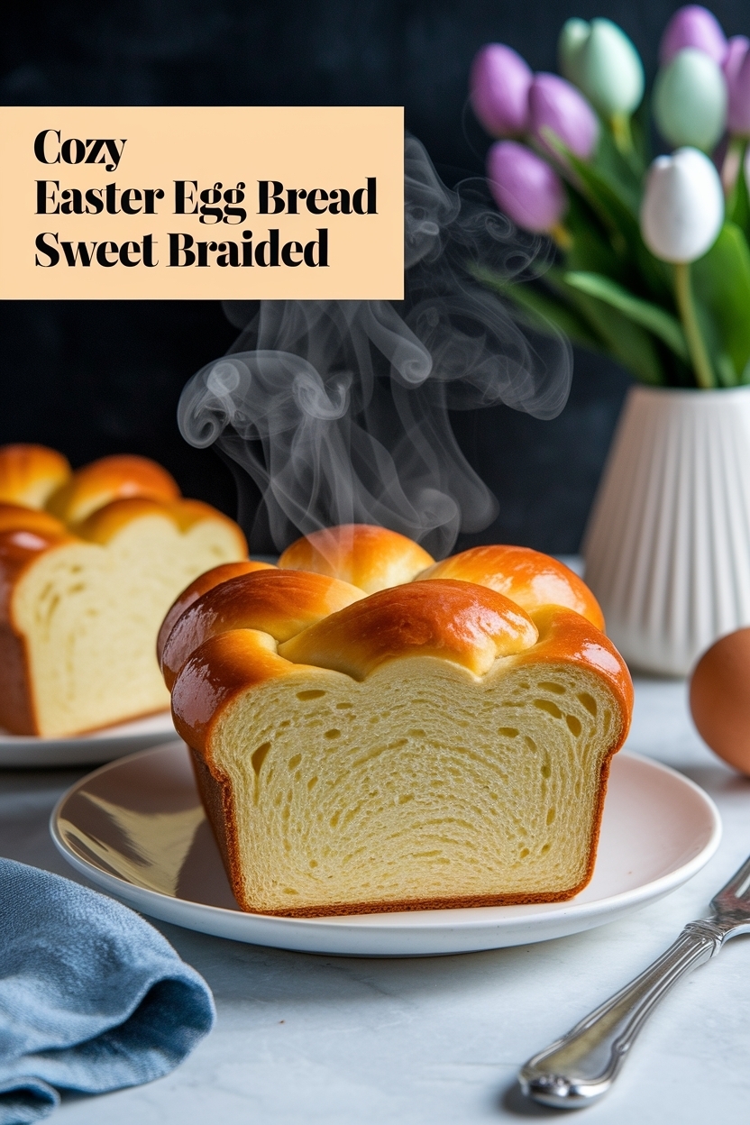 easter egg bread recipe sweet braided