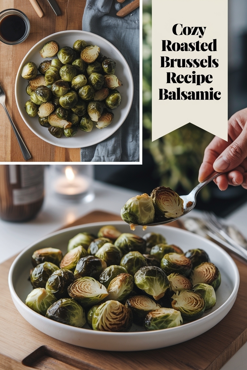 roasted brussels sprouts recipe balsamic