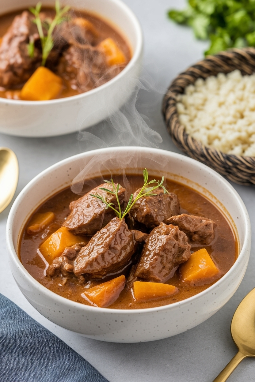 instant pot beef stew recipe quick easy