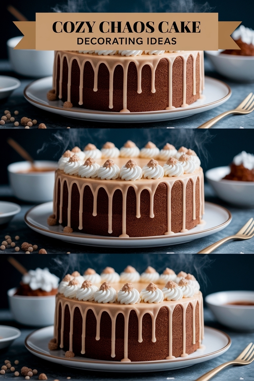 chaos cake decorating ideas