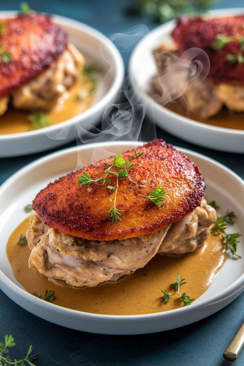 keto chicken thighs recipe crispy skin