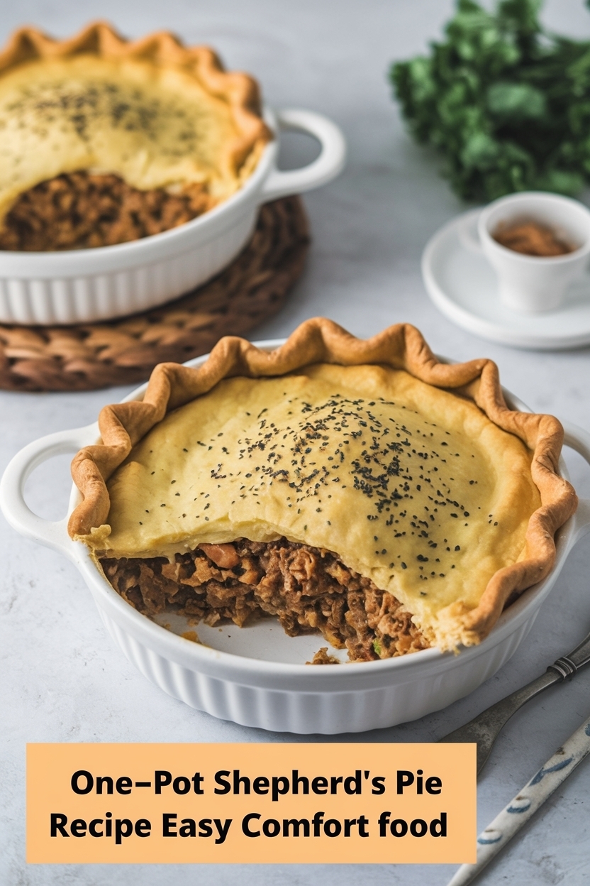 shepherd's pie recipe easy comfort food