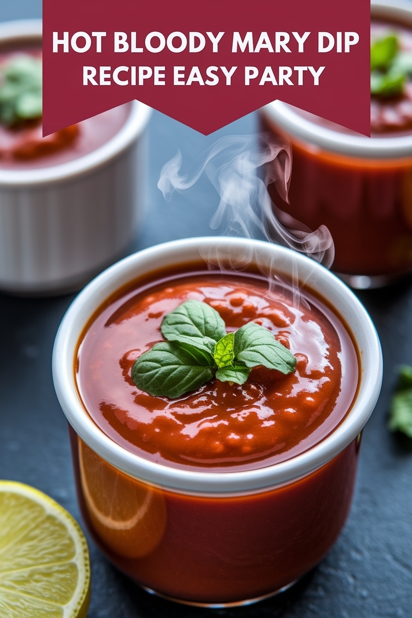 bloody mary dip recipe easy party