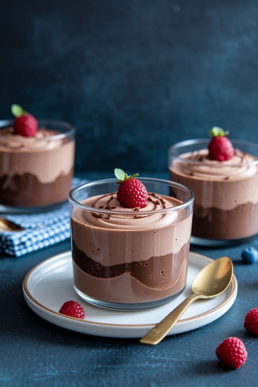 chocolate mousse recipe easy 3 ingredient