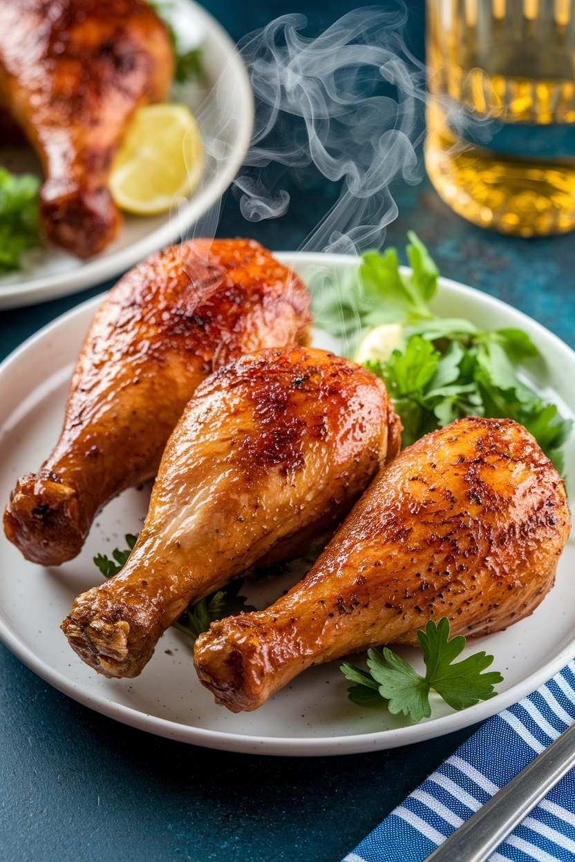 air fryer chicken drumsticks recipe crispy