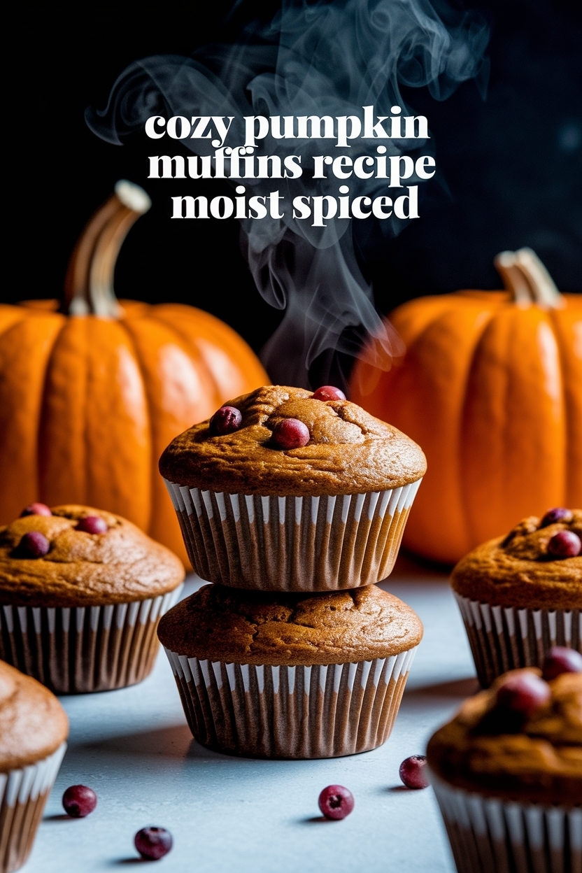 pumpkin muffins recipe moist spiced