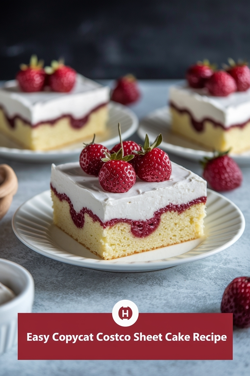 copycat costco sheet cake recipe
