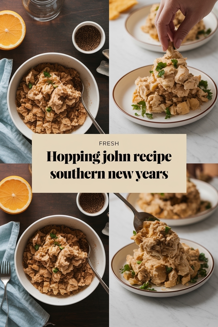 hopping john recipe southern new years