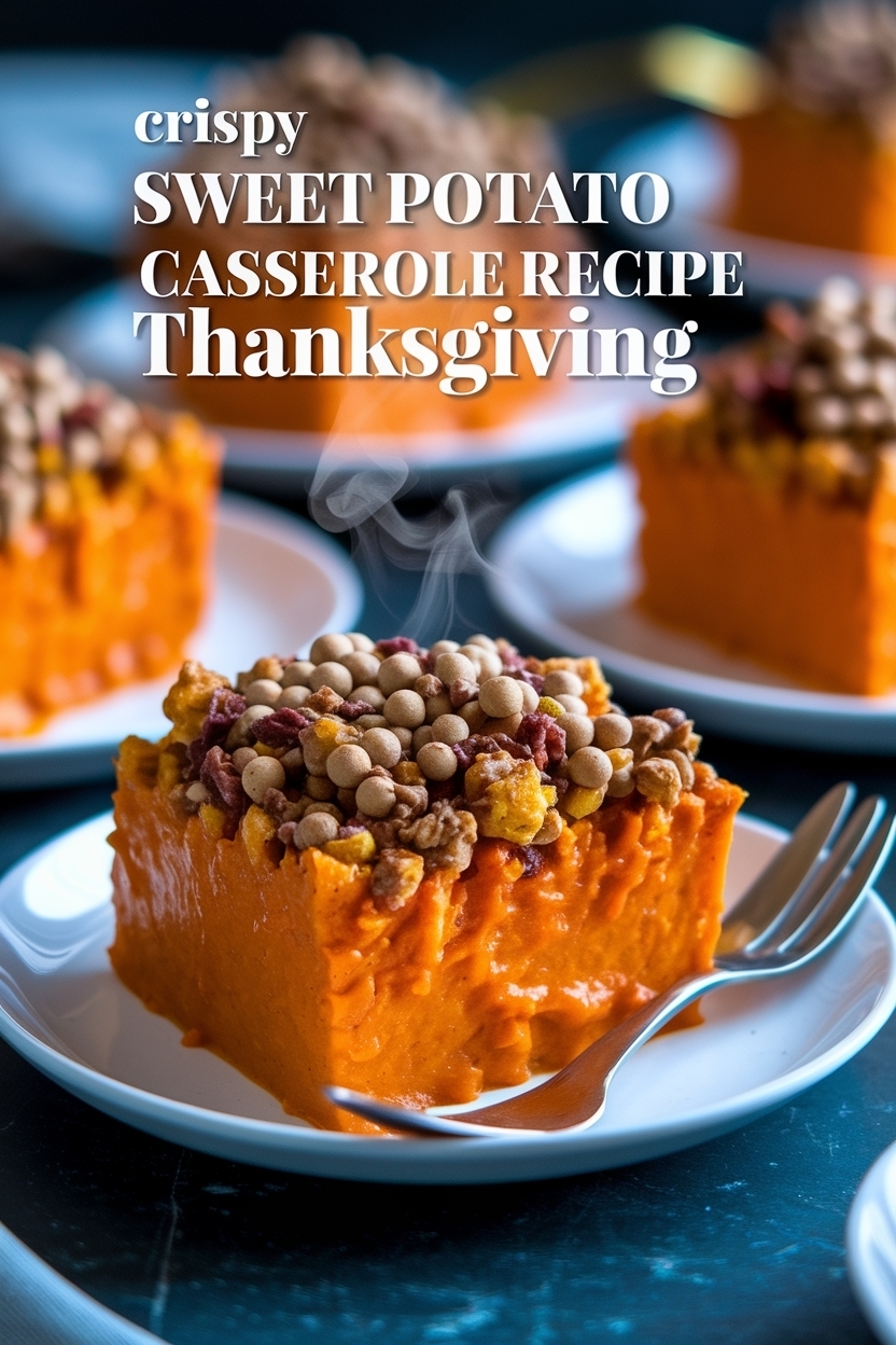 sweet potato casserole recipe thanksgiving