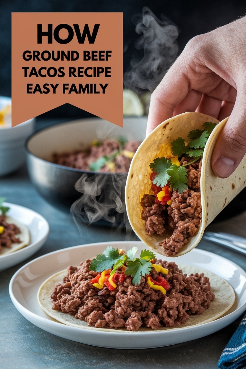 ground beef tacos recipe easy family