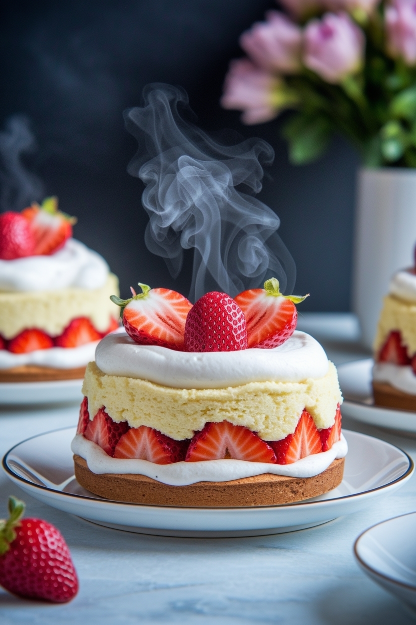 strawberry shortcake recipe easy homemade