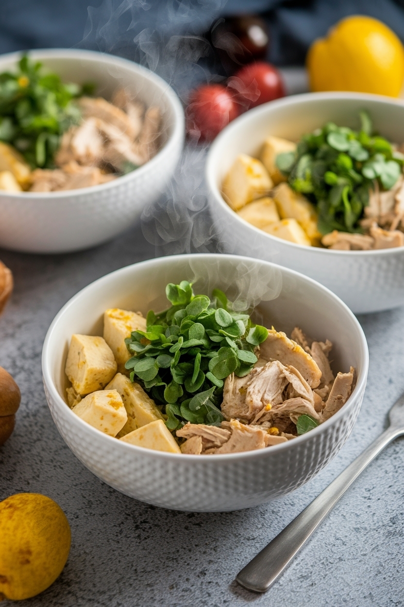 meal prep chicken bowls recipe high protein