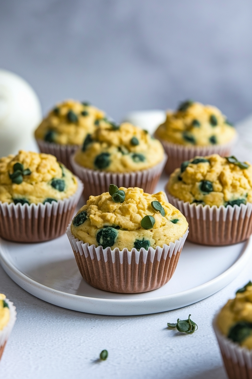 egg muffins meal prep recipe veggie