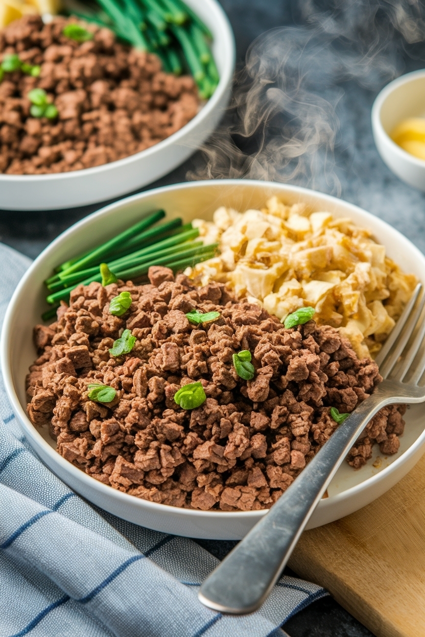 ground beef meal prep recipe versatile