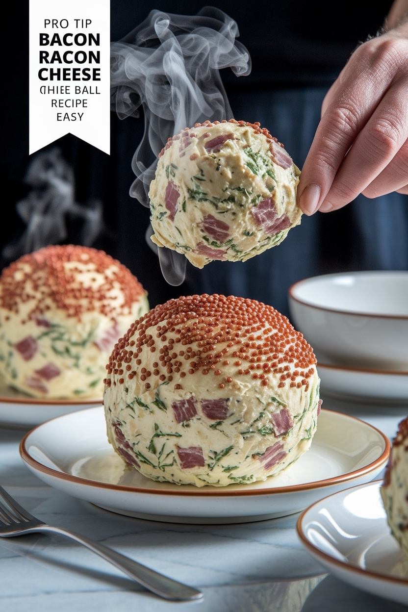 bacon ranch cheese ball recipe easy