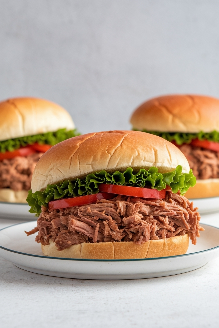 bbq pulled pork sandwiches slow cooker