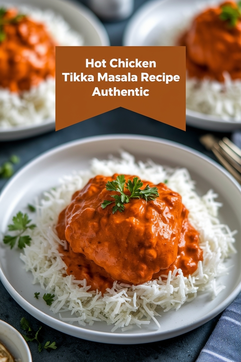 chicken tikka masala recipe authentic