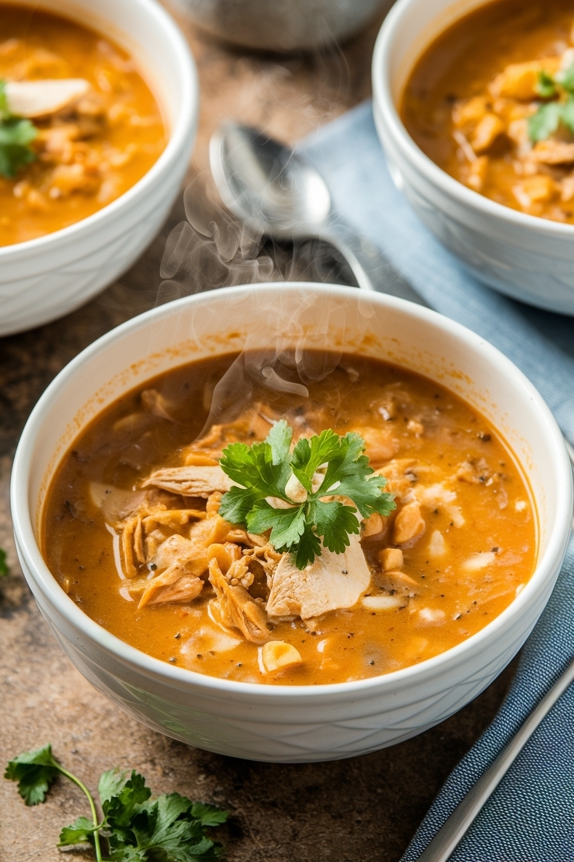 crockpot chicken tortilla soup recipe easy