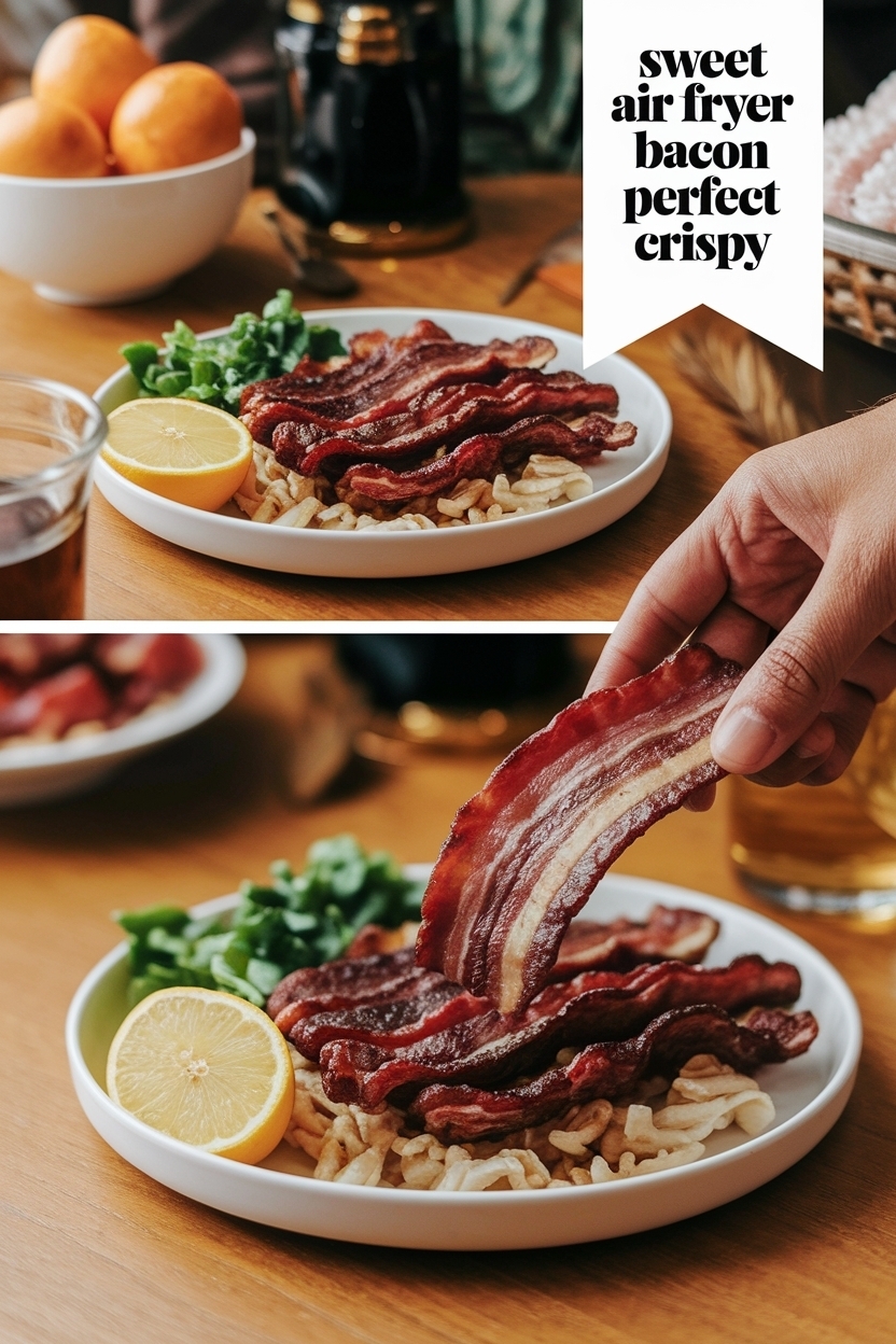 air fryer bacon recipe perfect crispy