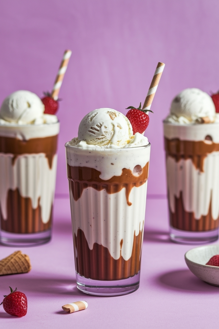 shirley temple ice cream float recipe