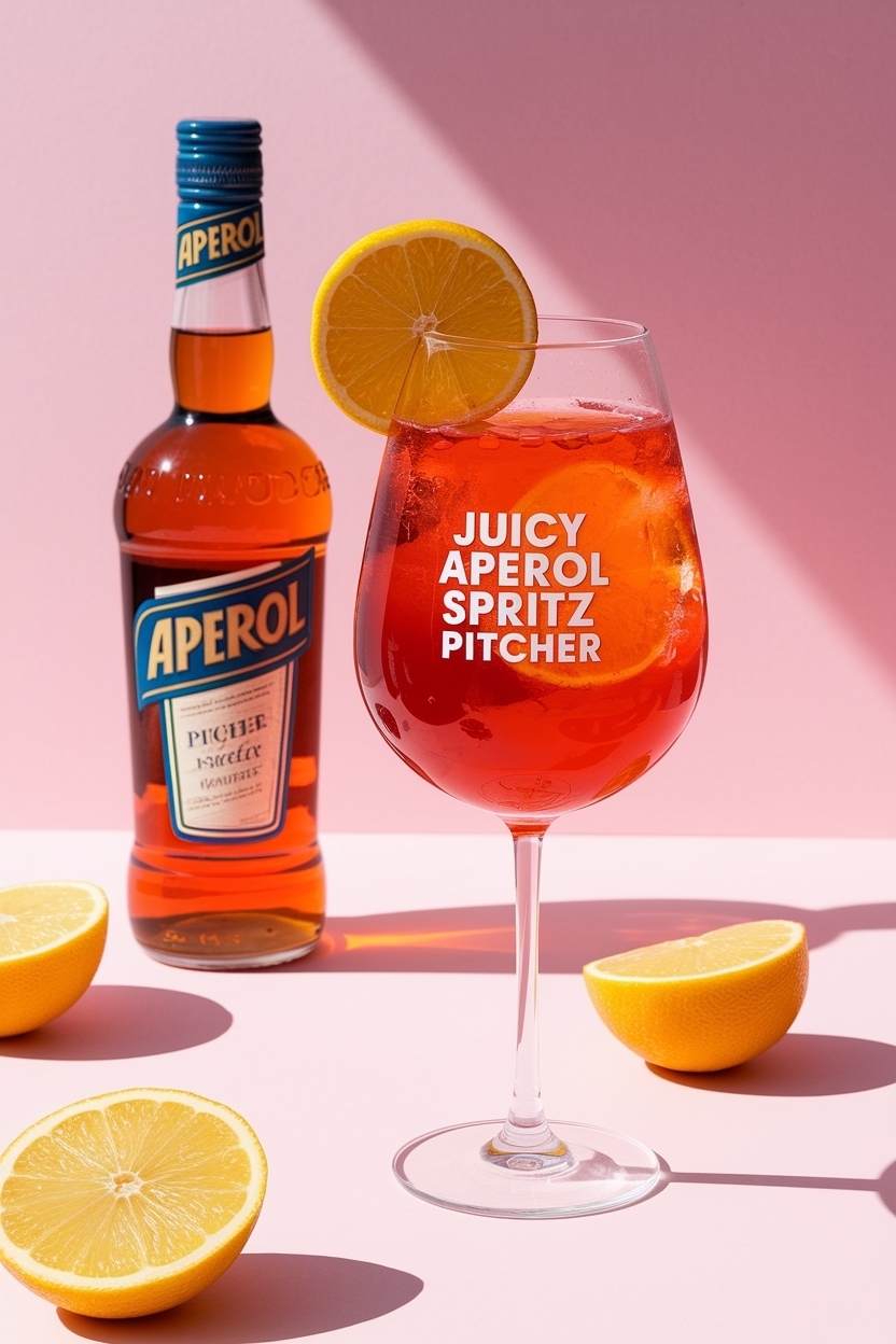 aperol spritz pitcher