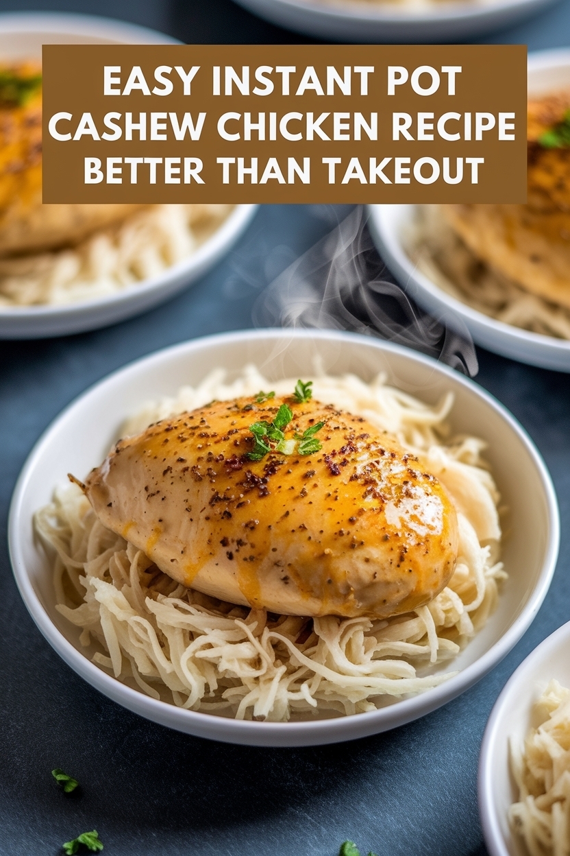 instant pot cashew chicken recipe better than takeout