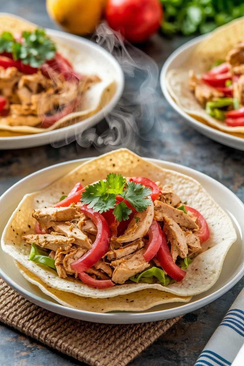 crockpot chicken fajitas recipe easy