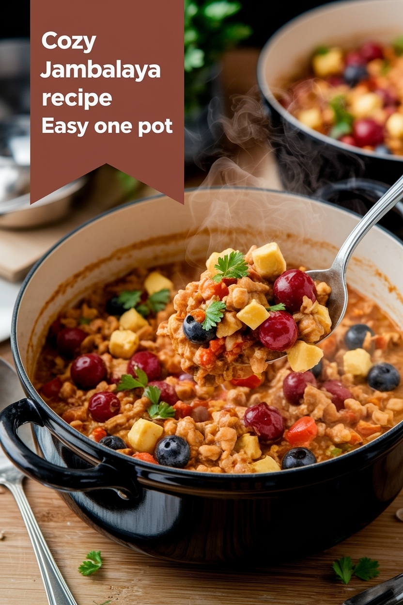 jambalaya recipe easy one pot