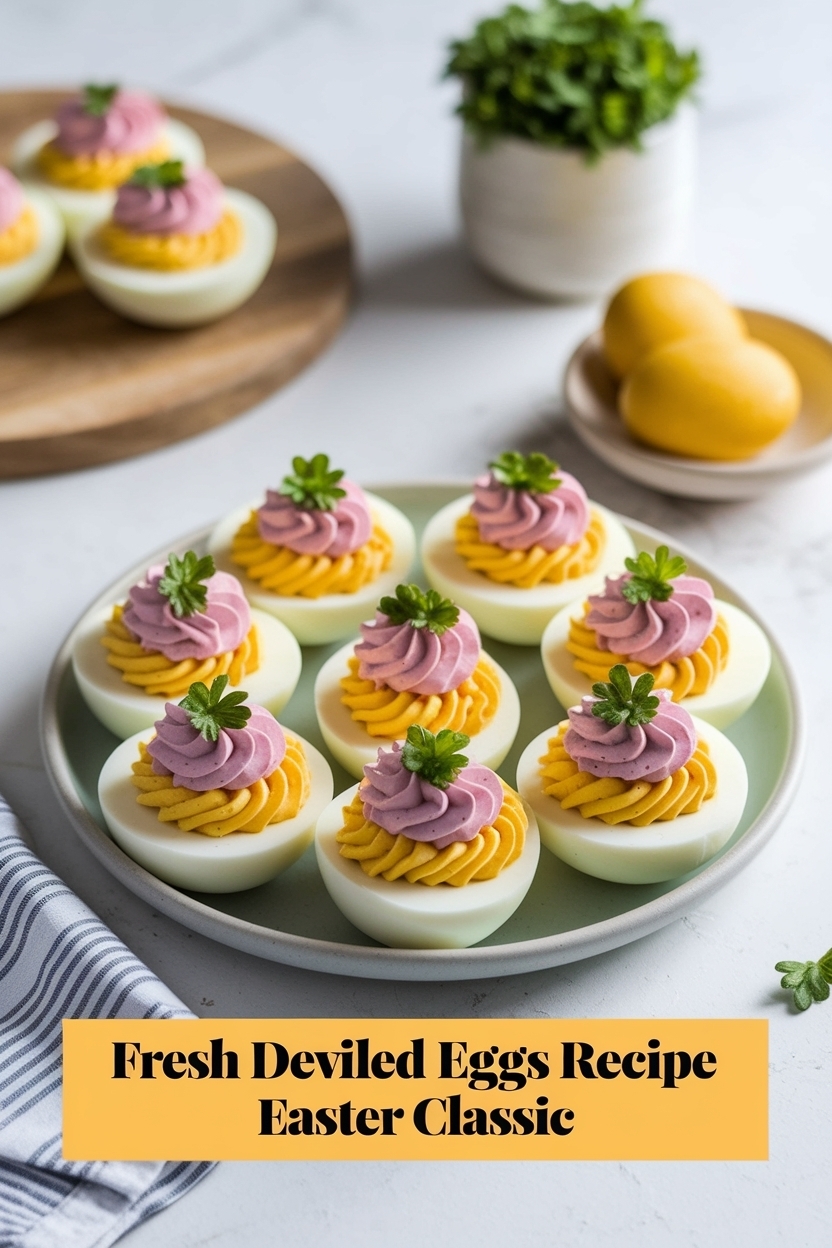 deviled eggs recipe easter classic