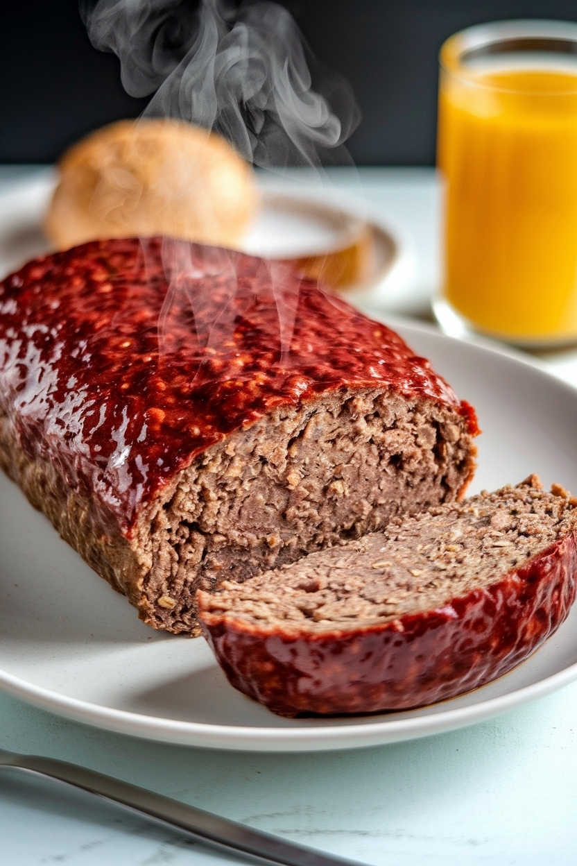 easy meatloaf recipe with oatmeal moist