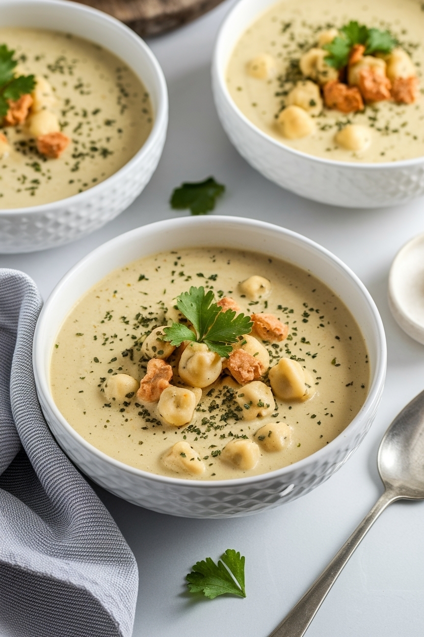 chicken orzo soup lemon dill