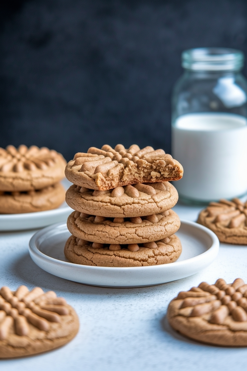 peanut butter cookies recipe soft