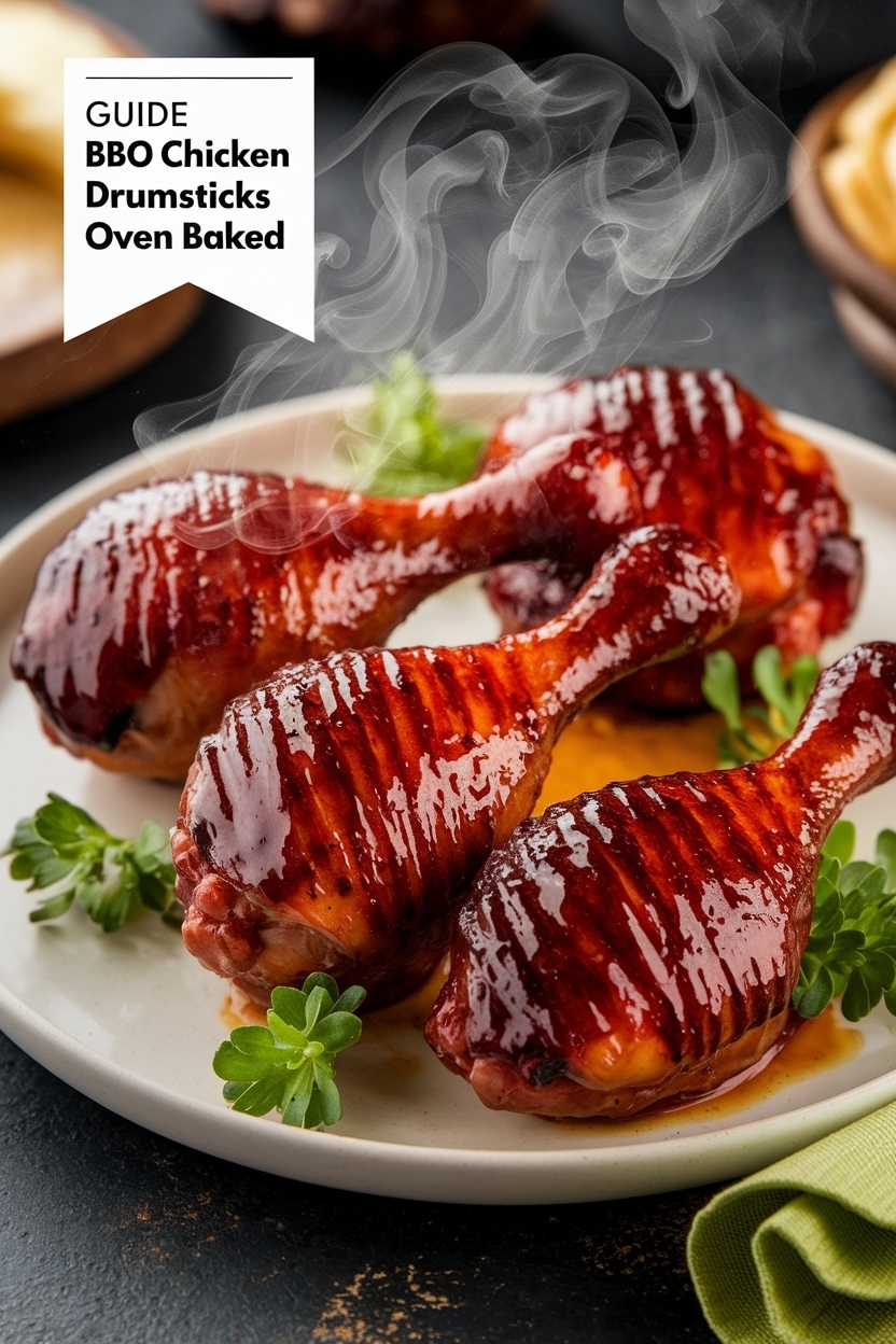 bbq chicken drumsticks oven baked