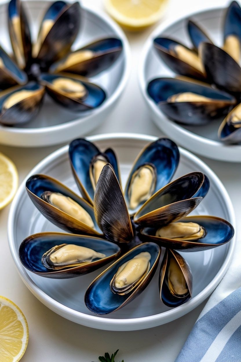 white wine mussels recipe garlic butter