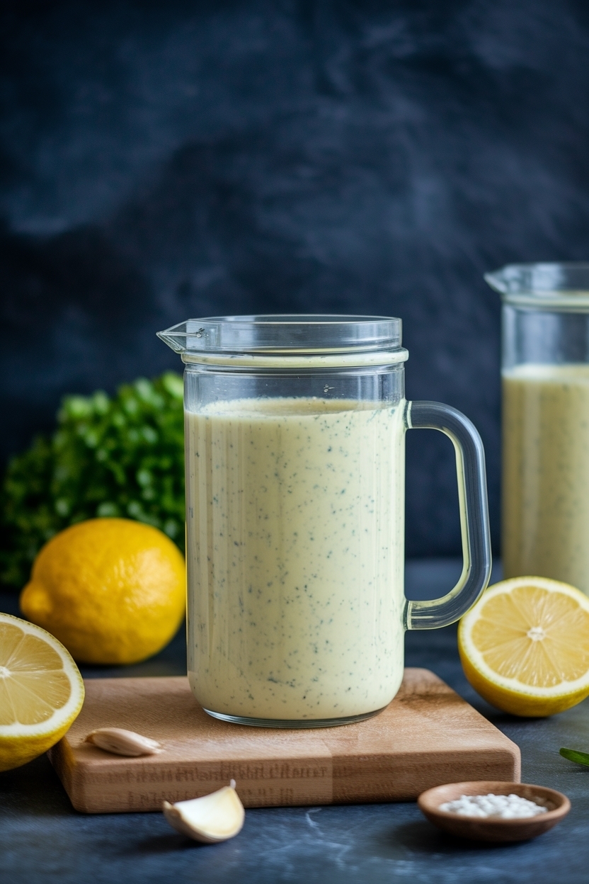 garlic lemon aioli 5 minutes immersion blender