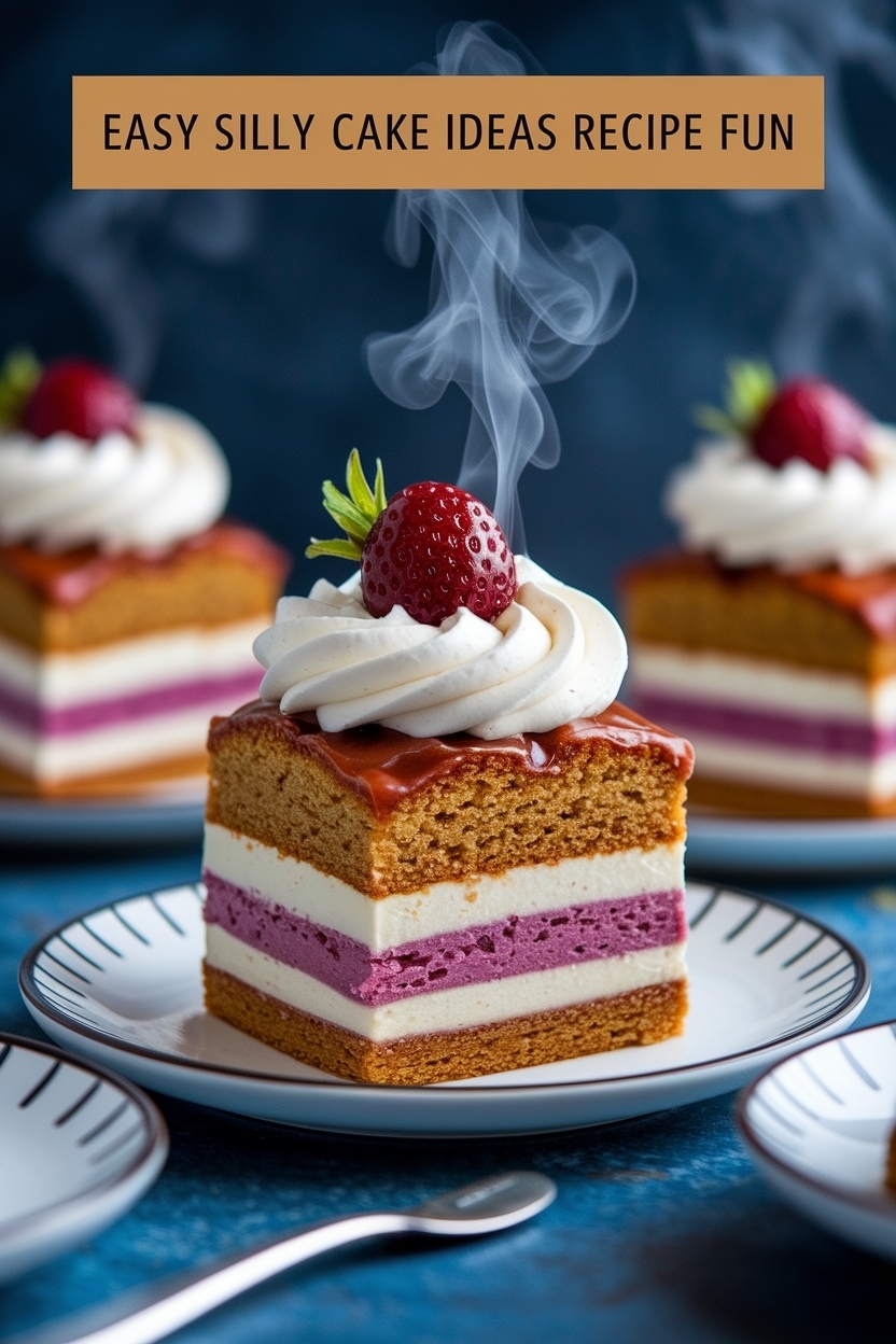 silly cake ideas recipe fun