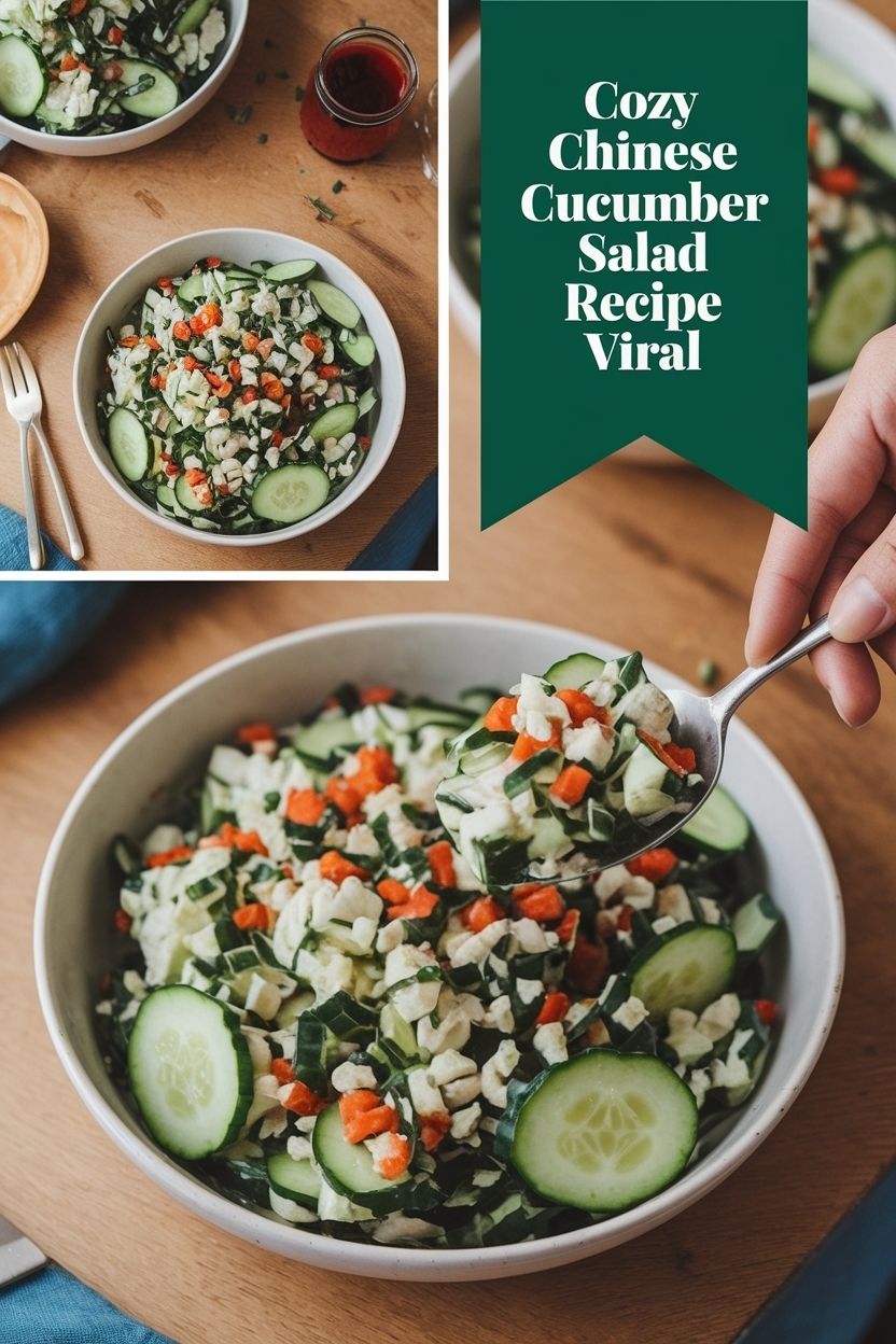 chinese cucumber salad recipe viral