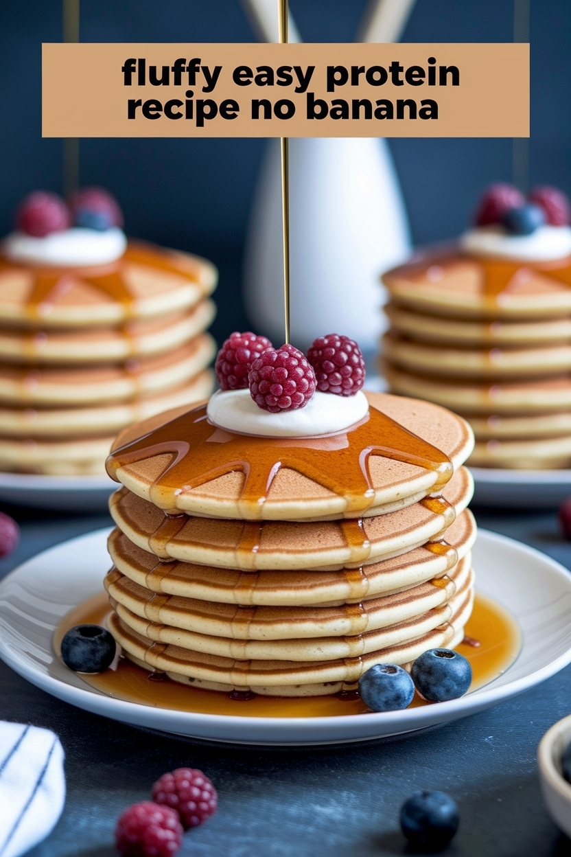 easy protein pancakes recipe no banana - Extra Photo