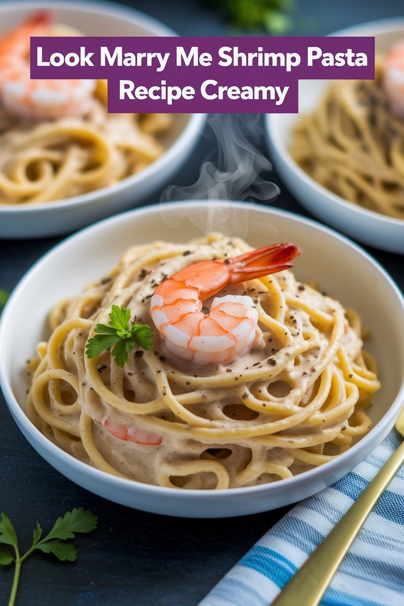 marry me shrimp pasta recipe creamy