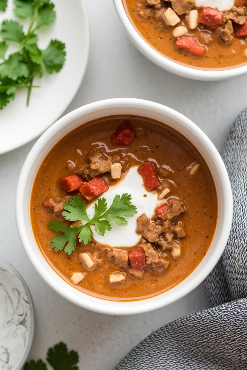 crockpot taco soup recipe with ranch seasoning - Extra Photo