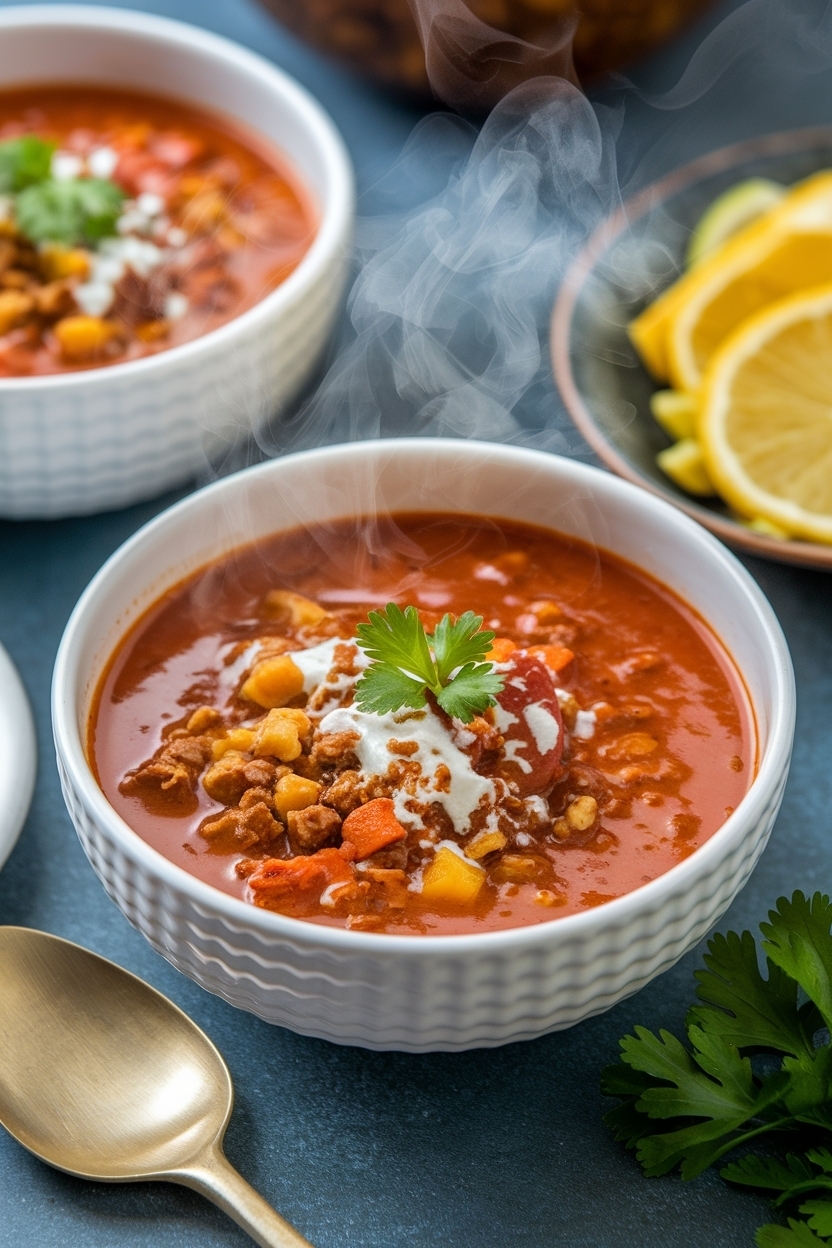 crockpot taco soup recipe with ranch seasoning