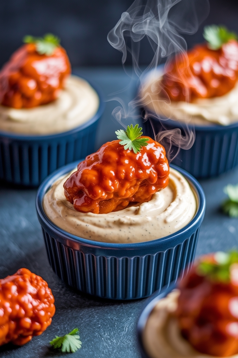 blue cheese dip recipe buffalo wings