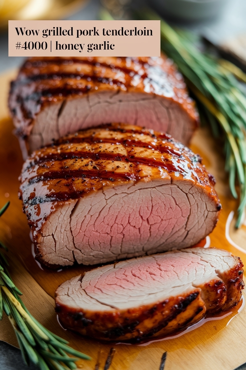 grilled pork tenderloin 400 honey garlic