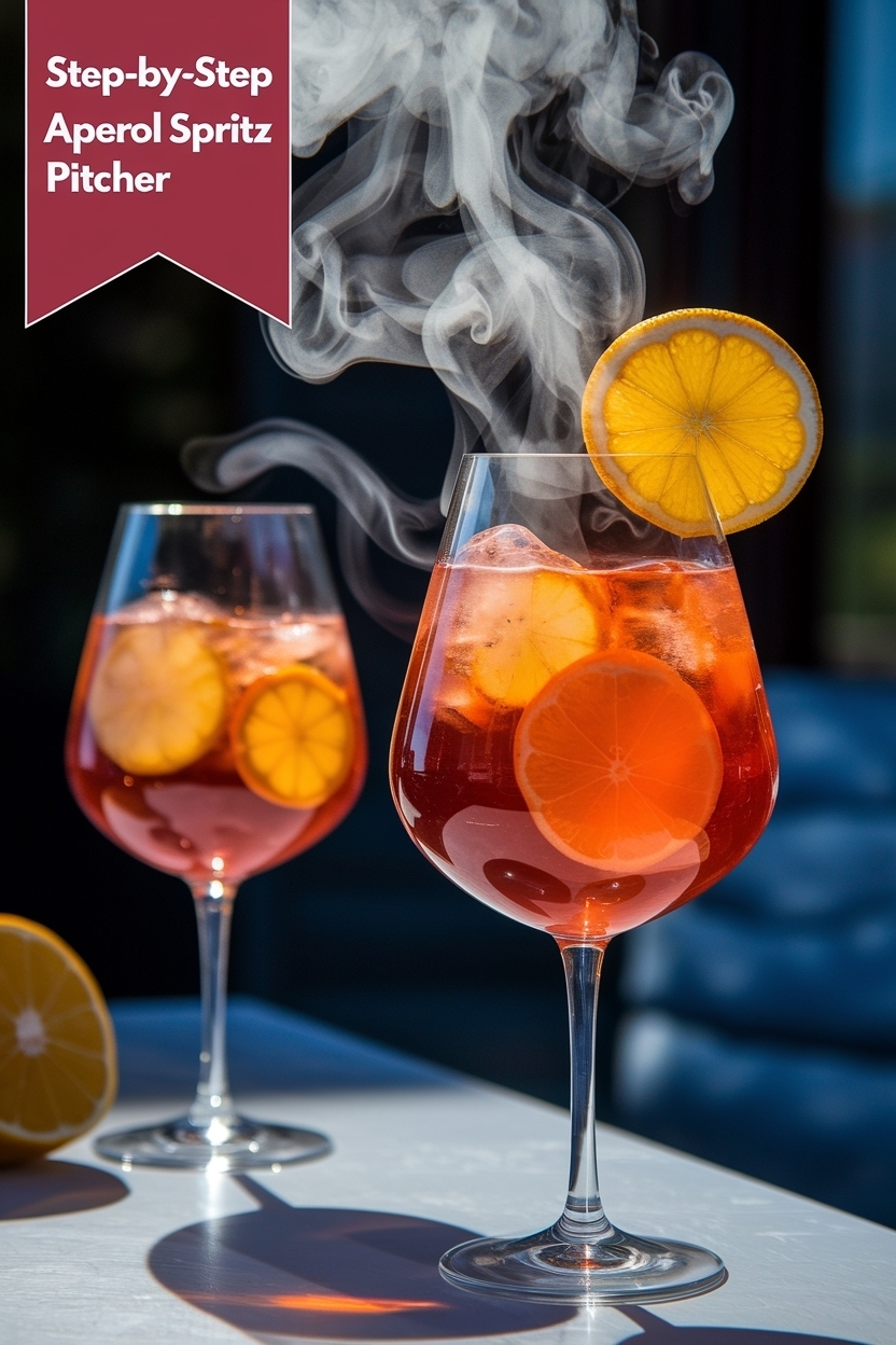 aperol spritz pitcher