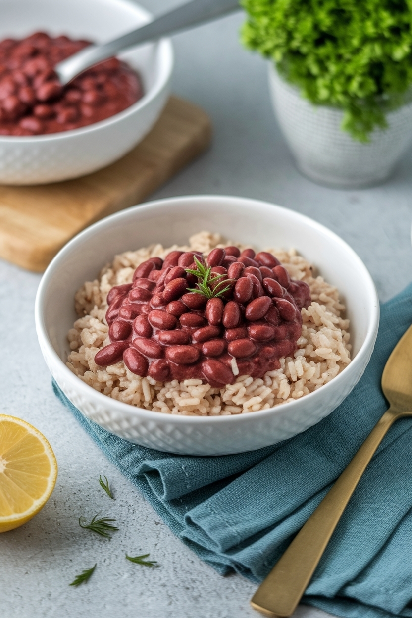 red beans and rice recipe authentic