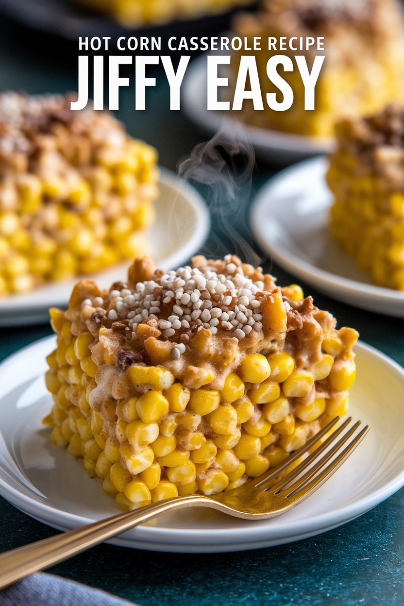 corn casserole recipe jiffy easy