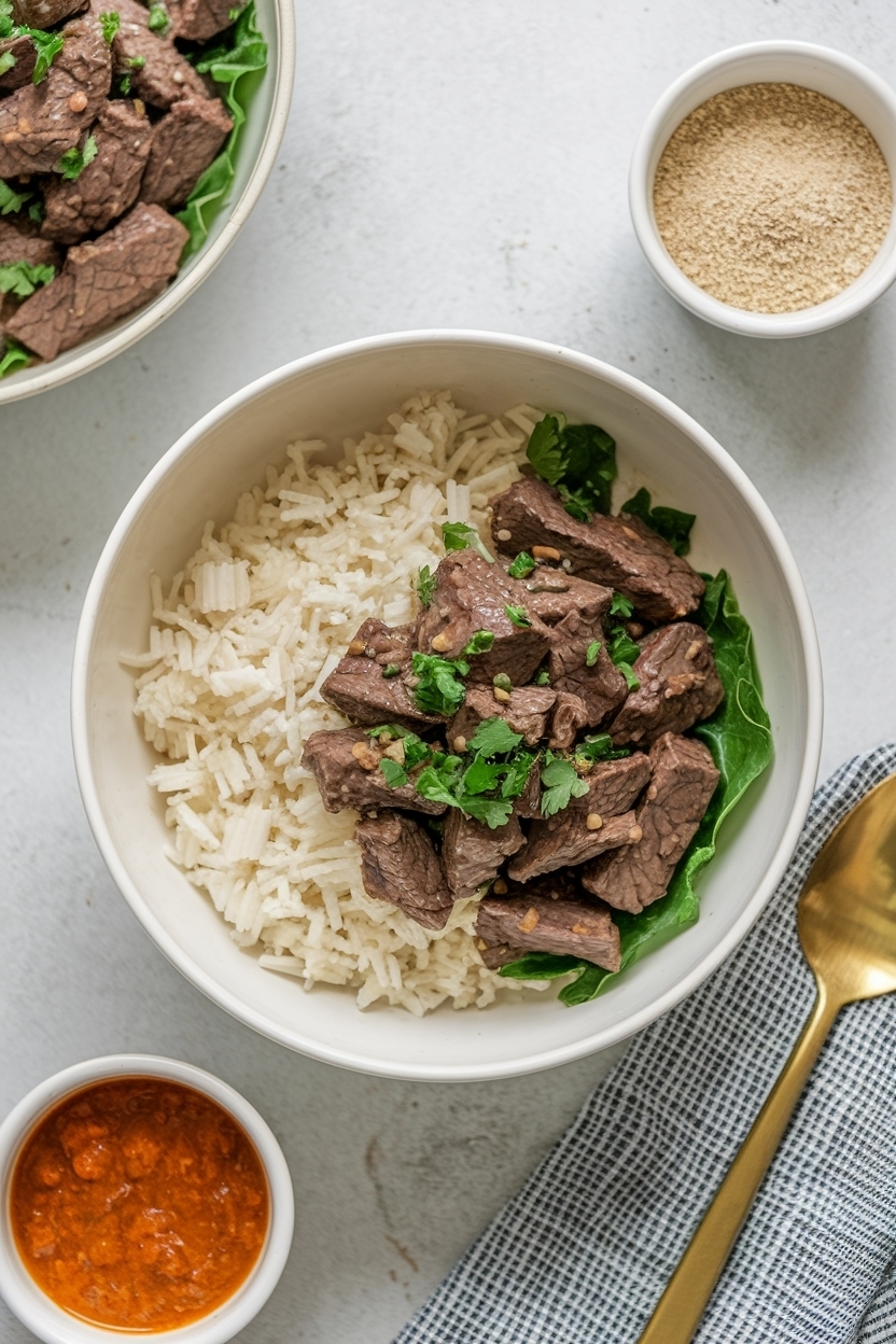 beef stir fry meal prep recipe better than takeout
