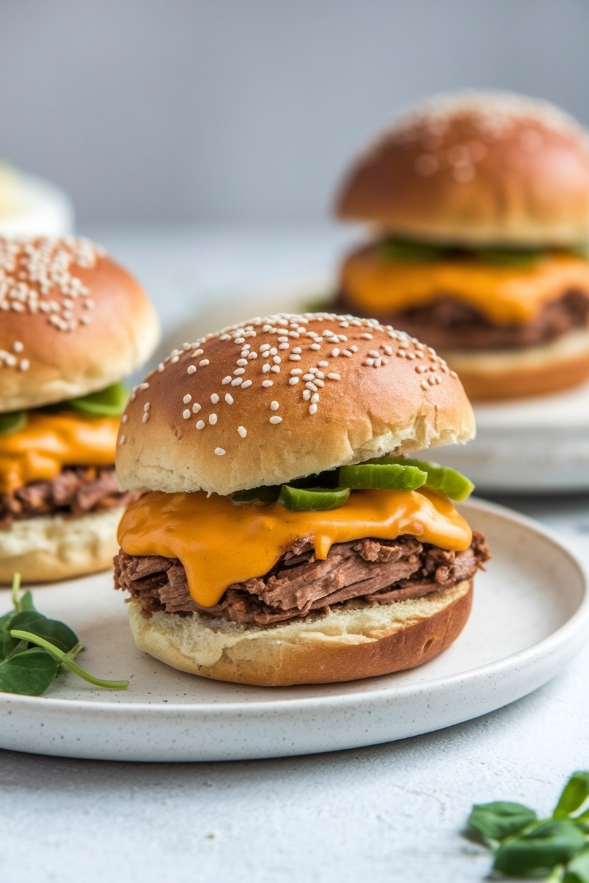 philly cheesesteak sliders hawaiian rolls